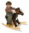 Melissa 2137 Rock  Trot Plush Rocking Horse Puppets  Lifelike Stuffed 