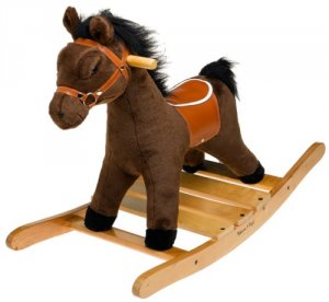 Melissa 2137 Rock  Trot Plush Rocking Horse Puppets  Lifelike Stuffed 