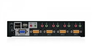 Iogear GCS1804MDPKIT 4port Usb Vga Kvm With Osd And Mini Displayport