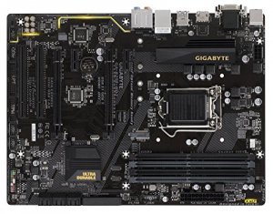 Gigabyte GA-B250-HD3 Supports 7th 6th Generation Intel Core Processors