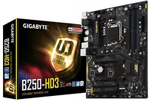 Gigabyte GA-B250-HD3 Supports 7th 6th Generation Intel Core Processors