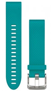 Garmin 010-12491-11 Quickfit - Watch Strap - Turquoise - For Fenix 5s,