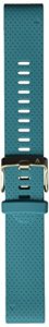 Garmin 010-12491-11 Quickfit - Watch Strap - Turquoise - For Fenix 5s,