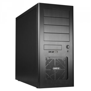 Lianli PC-8NB Lian Li Pc-8nb No Power Supply Atx Mid Tower Case (black