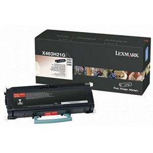 Original Lexmark X463H21G Toner Cartridge - Black - 9000 Pg