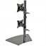 Tripp TRPDDR1527SDC Dual Vertical Flat-screen Desk Mount Monitor Stand