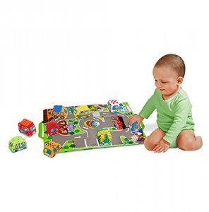 Melissa 9214 Take-along Town Play Mat Baby   Play Ks Kids