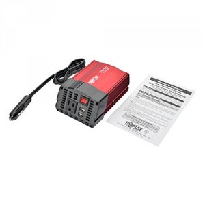 Tripp PV150USB 150w Compact Car Inverter 12v 120v 2-port Usb Charging 