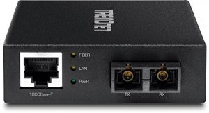 Trendnet TFC-FMSC 100base-t To 100base-fx Multi-mode Sc Fiber Converte