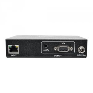 Tripp B160-100-VSI Vga Over Ip Receiver  Extender Wrs-232 Serial  Ir C