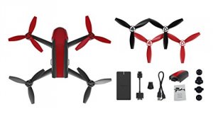 Parrot PF070219 Bebop 2 Drone Propellers Red Accessory