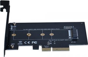 Siig SCM20014S1 Adds One M.2 Pcie Ssd (m Key, Nvme, Ahci) To Your Pcie