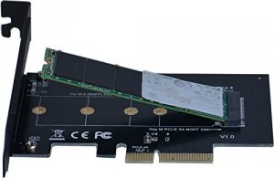 Siig SCM20014S1 Adds One M.2 Pcie Ssd (m Key, Nvme, Ahci) To Your Pcie