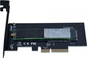 Siig SCM20014S1 Adds One M.2 Pcie Ssd (m Key, Nvme, Ahci) To Your Pcie