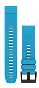 Garmin 010-12496-04 Quickfit - Watch Strap - Cirrus Blue - For Fenix 5