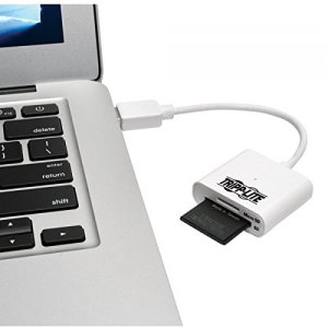 Tripp U352-06N-SD Usb Sd Micro Sd Card Reader