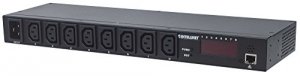 Intellinet 163682 19 Rackmountable Intelligent Power Distribution Unit