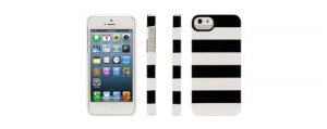 Griffin GB36383 Cabana Iphone Case - Iphone - Blackwhite Stripes - Pol