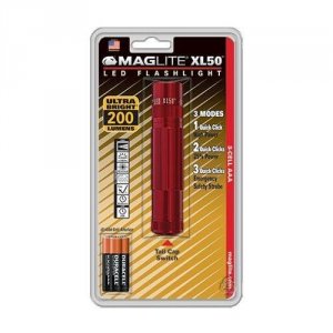 Maglite ML50L-S3036 Magled Ml50l 3c Cell Rd         Multi Mode Switch 