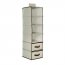 Delta SS2060WM-250 6 Shelf Organizer W 2 Bins     Beige