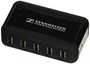 Sennheiser MCH7 Multi Usb Power Source - Charges Up To 7 Ch 10 Units