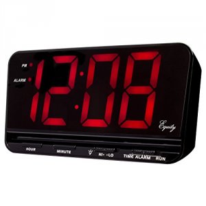 Lacrosse 30401 3.0 Led Alarm Clock