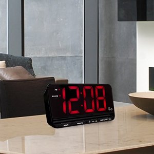 Lacrosse 30401 3.0 Led Alarm Clock