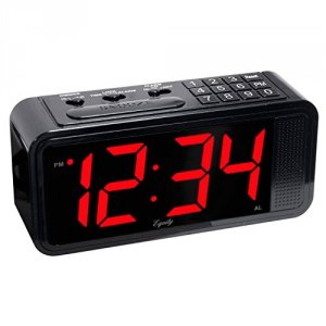 Lacrosse 75907 1.8 Led Quick Set Alarm Clock