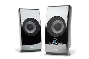 Cyber CA-2027 2.0 Powered Speaker System