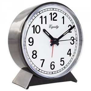 Lacrosse 14075 Keywind Alarm Clock 36hr