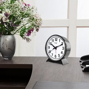 Lacrosse 14075 Keywind Alarm Clock 36hr