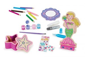 Melissa 9544 Mermaid Set Arts  Crafts Kits