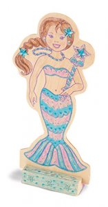 Melissa 9544 Mermaid Set Arts  Crafts Kits