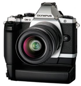 Olympus V3281300U000 Hld-6 - Battery Grip - For Om-d E-m5  Hld-6