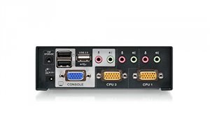 Iogear GCS1802DPKIT 2port Vga Kvmp W Dp Adptrs