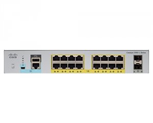 Cisco WS-C2960L-16PS-LL Catalyst 2960l 16port Gige W