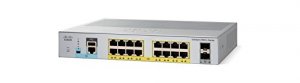 Cisco WS-C2960L-16PS-LL Catalyst 2960l 16port Gige W