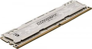 Crucial BLS16G4D26BFSC Memory  16gb Ddr4-2666 Udimm Ballistix Sport Lt