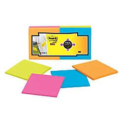 3m F330-12SSAU Post-itreg; Super Sticky Full Adhesive Notes - Rio De J