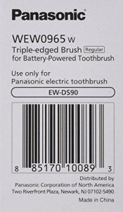 Panasonic EW-DS90QK Battery Operated Toothbrush Black