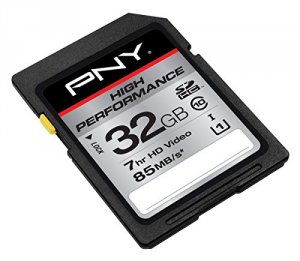 Pny P-SDHC32GU185-GE Pny Memory Flash P-sdhc32gu185-ge 32gb Uhs-i  U1 