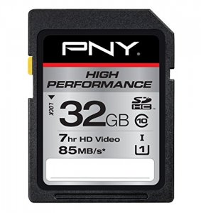 Pny P-SDHC32GU185-GE Pny Memory Flash P-sdhc32gu185-ge 32gb Uhs-i  U1 