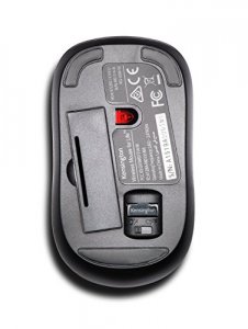 Kensington K72392US Wireless Mouse For Life - Optical - Wireless - Bla