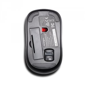 Kensington K72392US Wireless Mouse For Life - Optical - Wireless - Bla