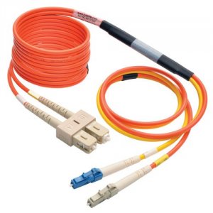 Tripp N425-02M 2m Fiber Optic Mode Conditioning Patch Cable Lcsc 6ft 2