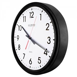 Lacrosse 404-2636-INT 14 Commercial Wall Clock        Corrugate Re-shi