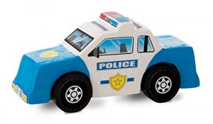 Melissa 9528 Rescue Vehicles Set Arts       Crafts Kits