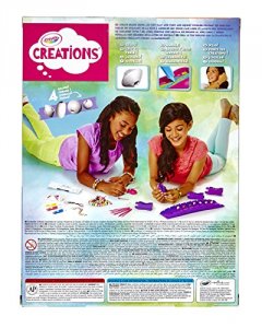 Crayola 04-6859 Marble It Jewelry Kit   Create One-of-a-kind Jewelry P