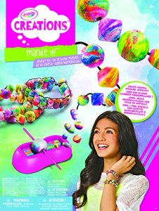 Crayola 04-6859 Marble It Jewelry Kit   Create One-of-a-kind Jewelry P