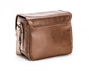 Olympus 260348 Vintage - Shoulder Bag For Camera And Lenses - Brown - 